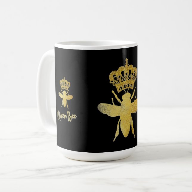 QUEEN-BEWERBER-Tasse Kaffeetasse (Vorderseite Links)