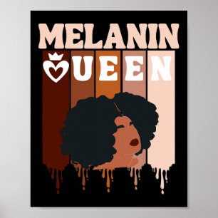 Queen Black History American History Poster
