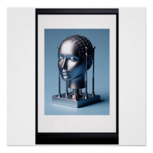 Queen Blue Poster