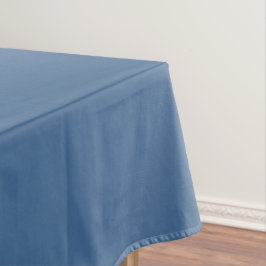 Queen Blue Solid Color Tischdecke