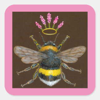 Queen Bumbly Aufkleber