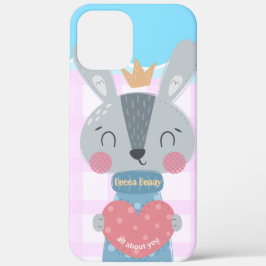 Queen Bunny iPhone 12 Pro Max Case