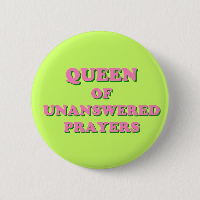 Queen Button (Vorderseite)