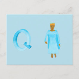 Queen Card Postkarte