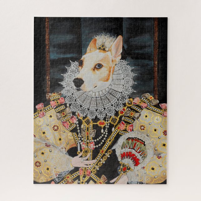 Queen Cassie Puzzle (Vertikal)