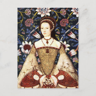 Queen Catherine Parr - Portrait Postcard Postkarte
