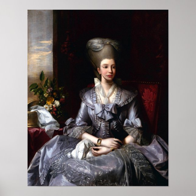 Queen Charlotte Poster (Vorne)