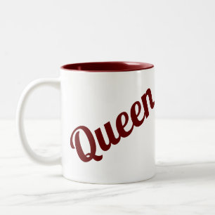 Queen Coffee Tasse