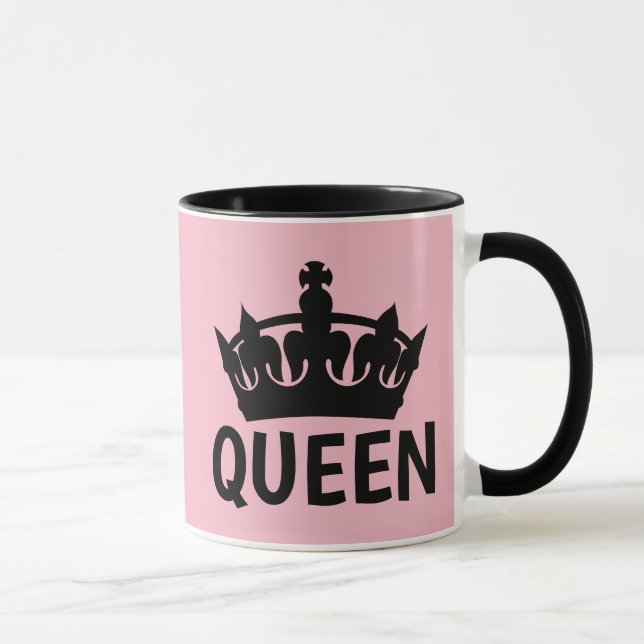 QUEEN Coffee Tasse für sie (Rechts)