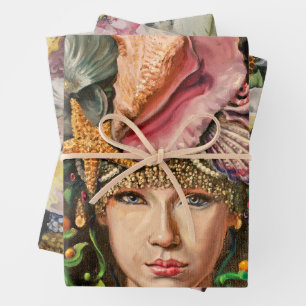 Queen Collection Wrapping Set Geschenkpapier Set