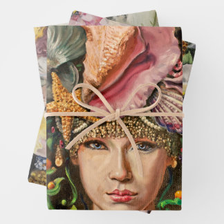 Queen Collection Wrapping Set Geschenkpapier Set