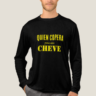 Queen copera para una chew Tri-Blend shirt