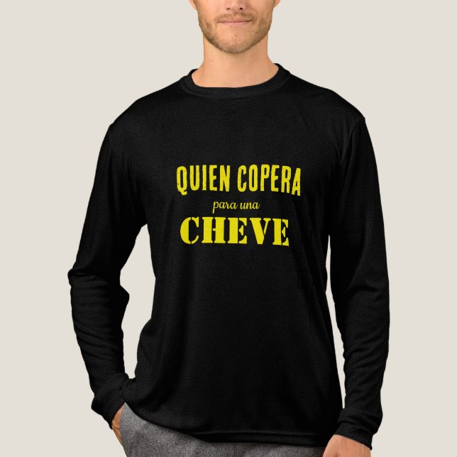 Queen copera para una chew Tri-Blend shirt (Vorderseite)