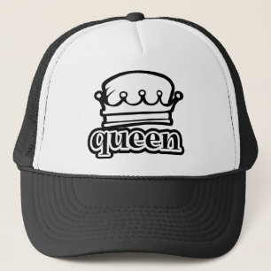 Queen ~ Crown Royal Royalty Truckerkappe