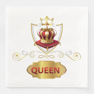 Queen Crown Serviette