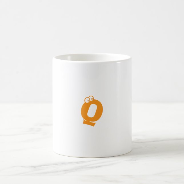 Queen Cups mit Buchstabe Q Kaffeetasse (Mittel)