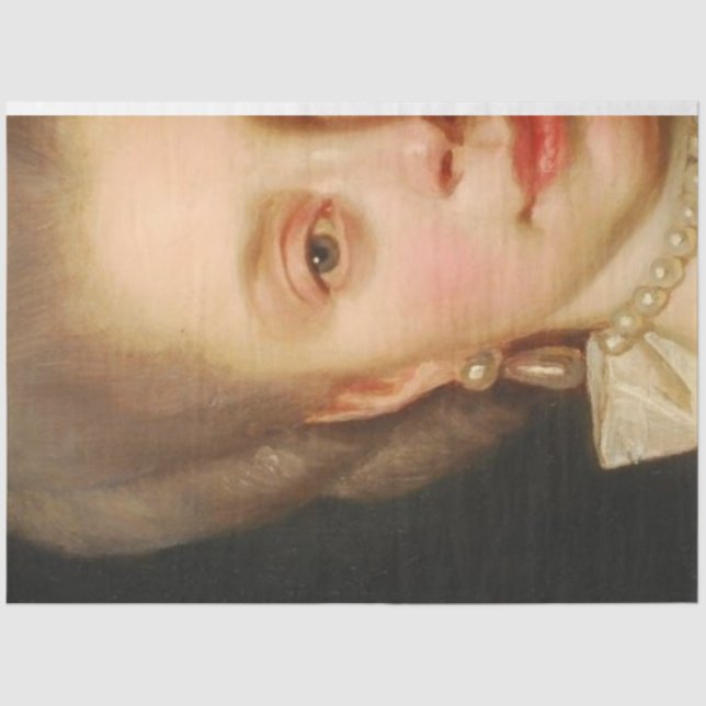 Queen Decoupage Paper Seidenpapier (Vorderseite)