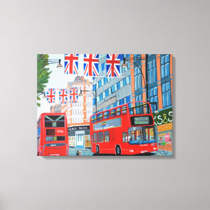 Queen Diamond Jubilee Leinwand