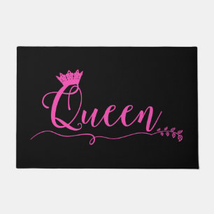 "Queen" Doormat Fußmatte