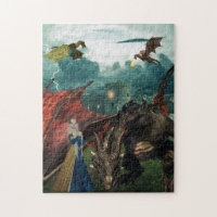 Queen Dragons Wyvern Feuerparadies Burg