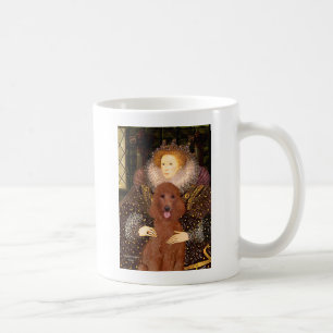Queen - Dunkelroter Standard Pudel #1 Tasse
