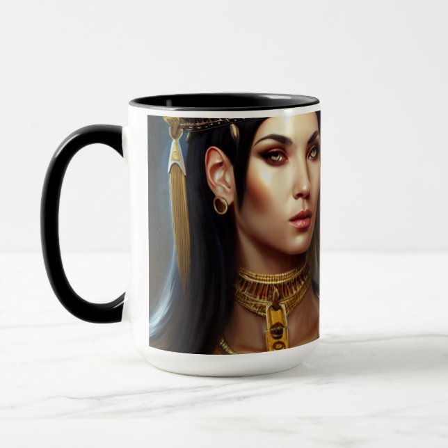 QUEEN EJIPCIA TASSE (Links)