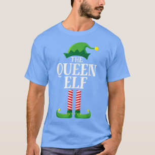 Queen Elf Matching Family Group Weihnachts-Party P T-Shirt