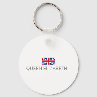 Queen Elizabeth 2. Schlüsselanhänger