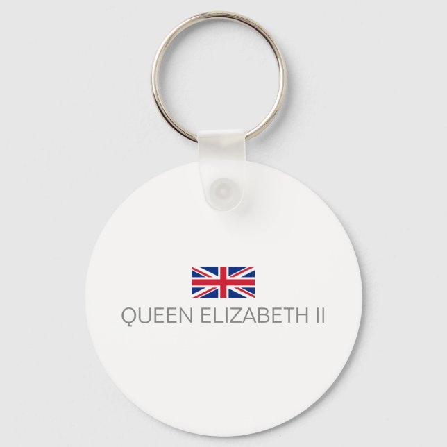 Queen Elizabeth 2. Schlüsselanhänger (Vorderseite)