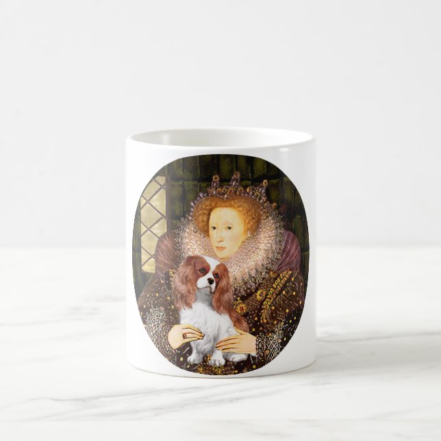 Queen Elizabeth I. - Blenheim Cavalier Tasse (Mittel)