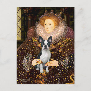 Queen Elizabeth I. Boston T #1 Postkarte