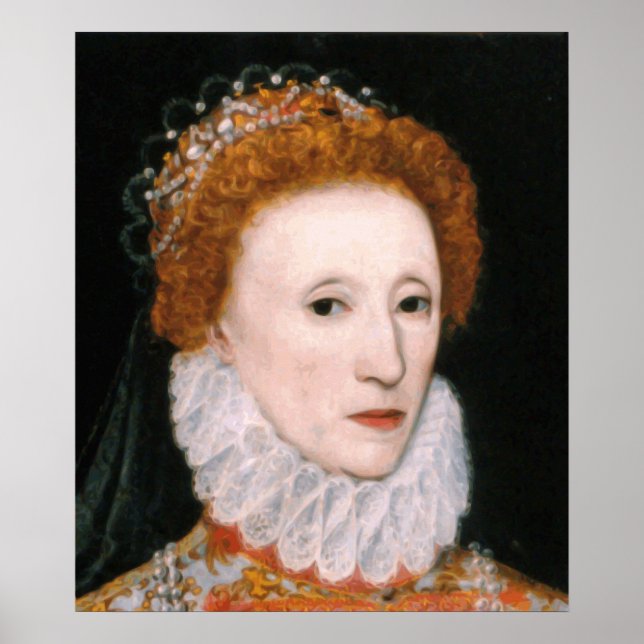 Queen Elizabeth I Poster (Vorne)