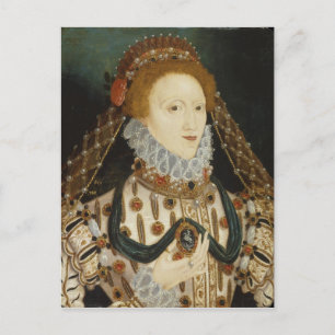 Queen Elizabeth I Postkarte