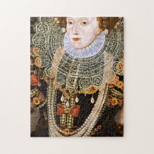 Queen Elizabeth I Puzzle