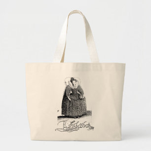 Queen Elizabeth I Tudor Tasche