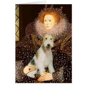 Queen Elizabeth I. - Wire Fox Terrier #1
