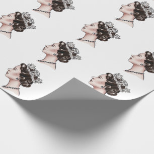 Queen Elizabeth II Geschenkpapier