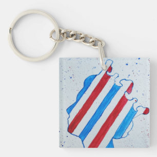 Queen Elizabeth II Jubilee Platinum England Verein Schlüsselanhänger