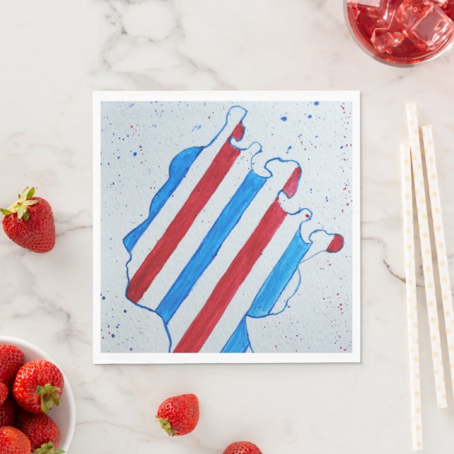 Queen Elizabeth II Jubilee Platinum England Verein Serviette (Beispiel)