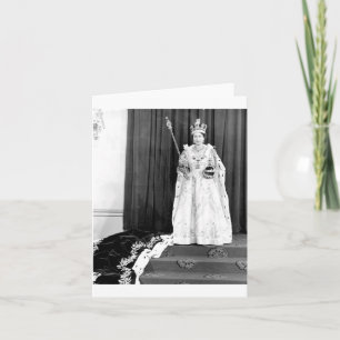 Queen Elizabeth II. Karte