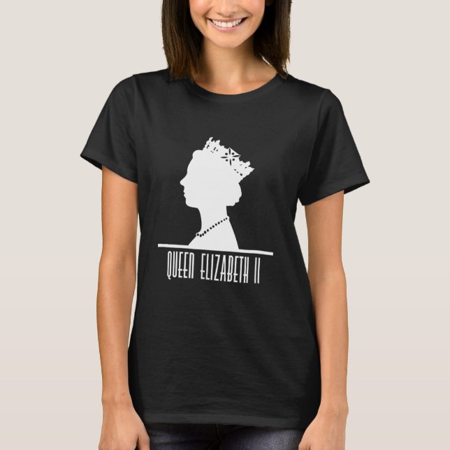 Queen Elizabeth II T-Shirt (Vorderseite)