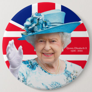 Queen Elizabeth ll Button