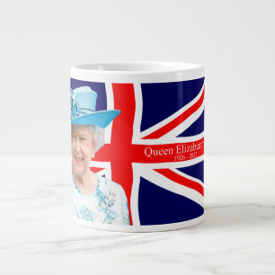 Queen Elizabeth ll Jumbo-Tasse