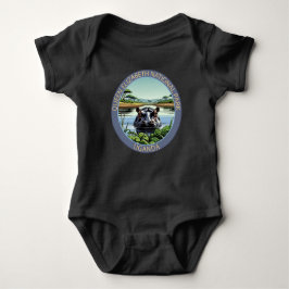 Queen-Elizabeth-Nationalpark Uganda Baby Strampler