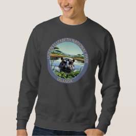 Queen-Elizabeth-Nationalpark Uganda Sweatshirt