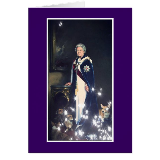 Queen Elizabeth Portrait (Vorne)