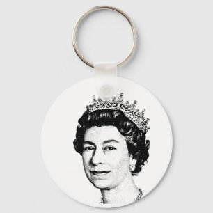Queen Elizabeth Schlüsselanhänger