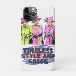 Queen Elizabeth - Zeitloser Stil und Grace Case-Mate iPhone Hülle