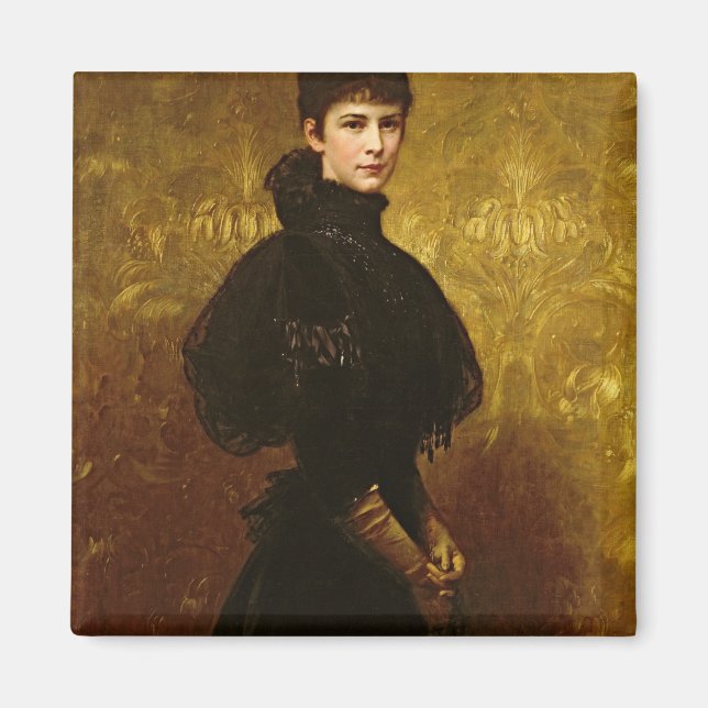 Queen Erzsebet Magnet (Vorne)