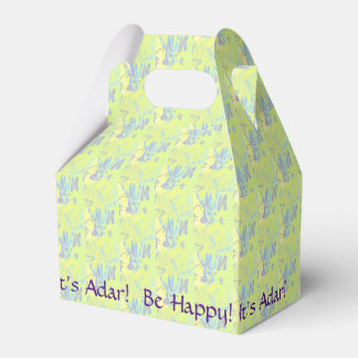 Queen Esther Favor Box Geschenkschachtel